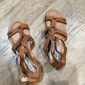 Brown sandals